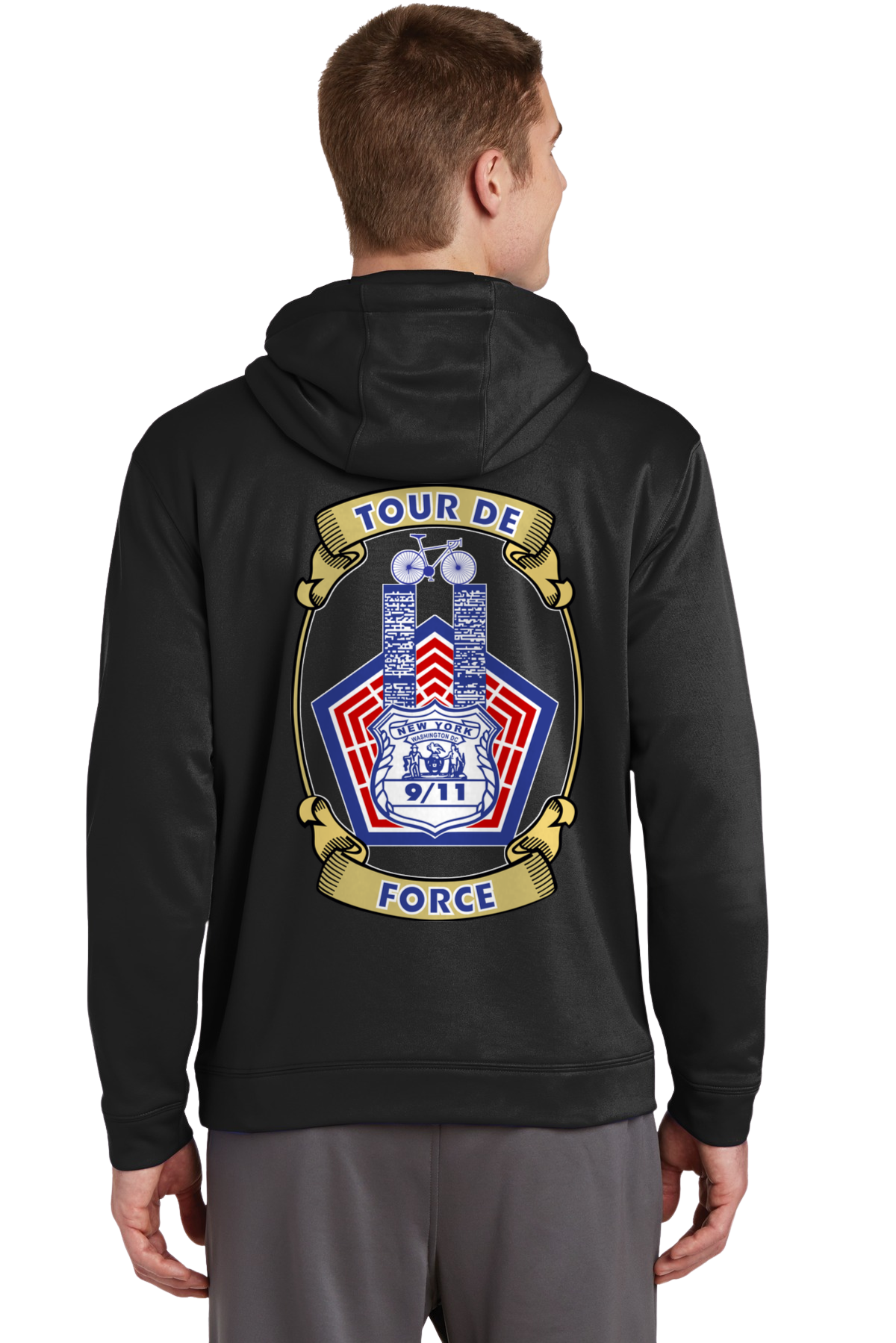 Tour de Force - Performance Hoodie