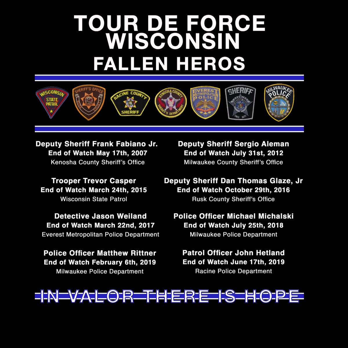 🔥 2026 Tour de Force - Short Sleeve T-Shirt