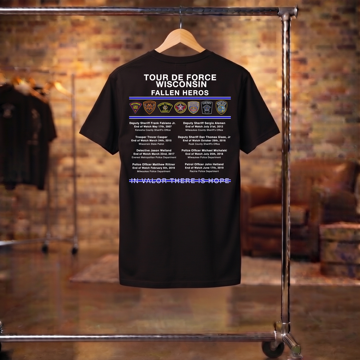 🔥 2026 Tour de Force - Short Sleeve T-Shirt