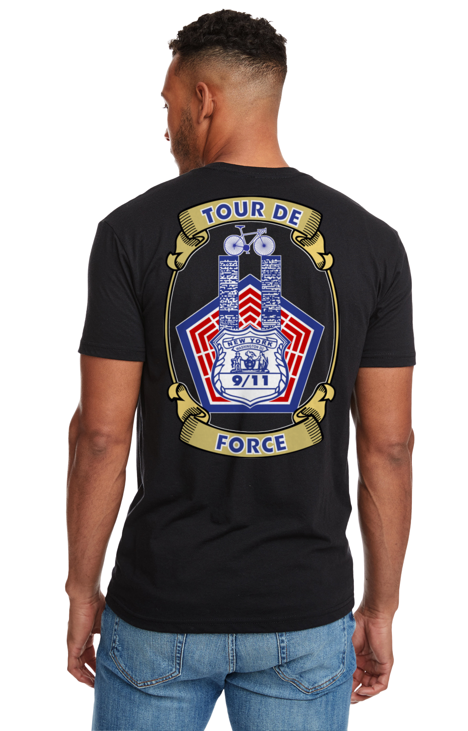Tour de Force - Short Sleeve T-Shirt