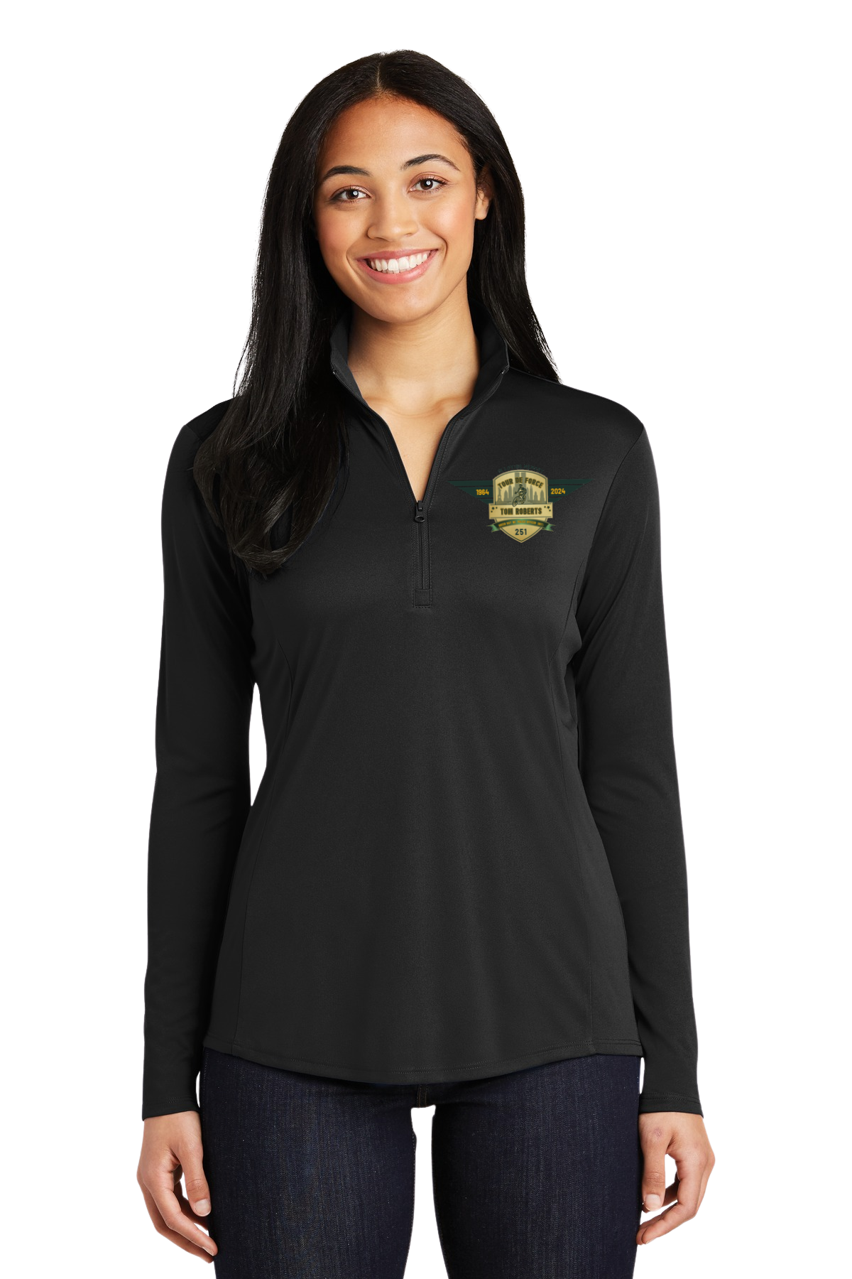 Tour de Force - Women's Performance 1/4 Zip