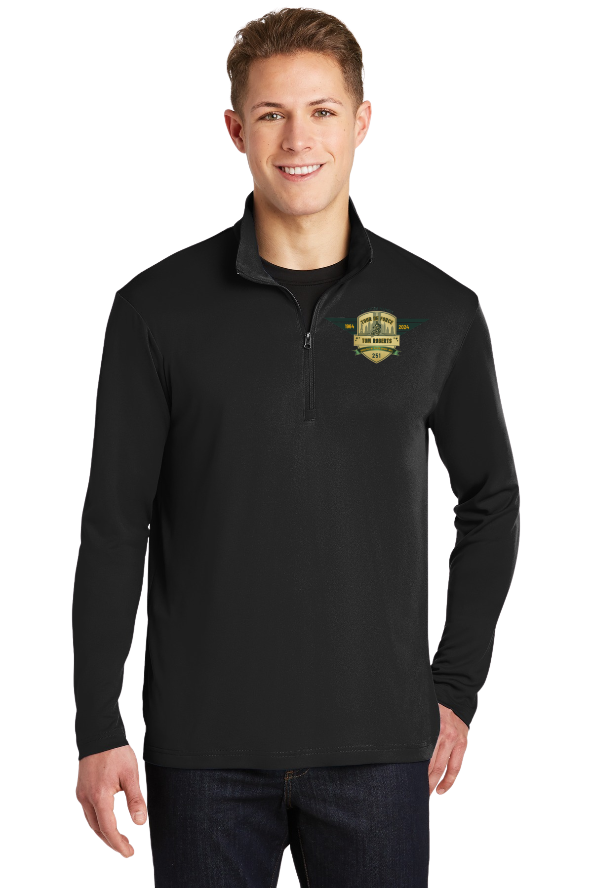 Tour de Force - Men's Performance 1/4 Zip