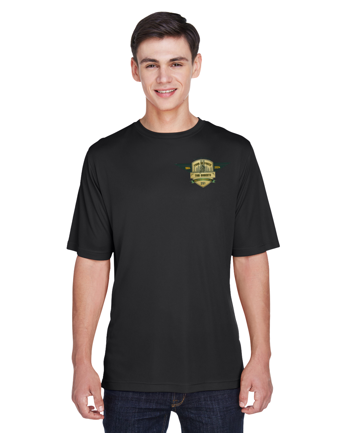 Tour de Force - Performance Short Sleeve T-Shirt