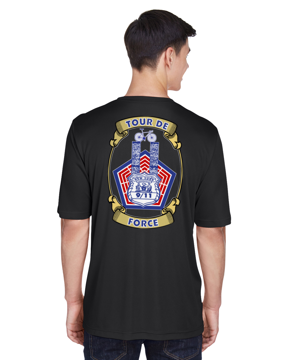 Tour de Force - Performance Short Sleeve T-Shirt